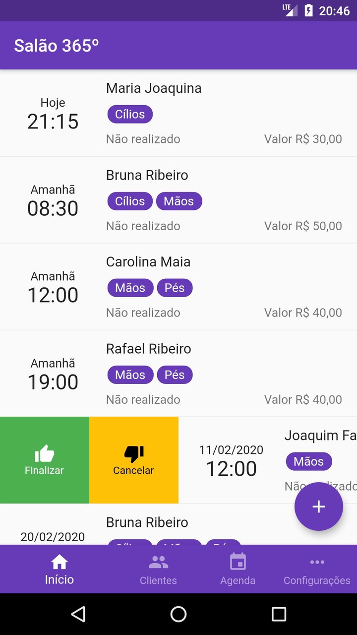 Sistema de Gestão para Salão, Manicure e Maquiagem screenshot image 2_Popularmodapk.com