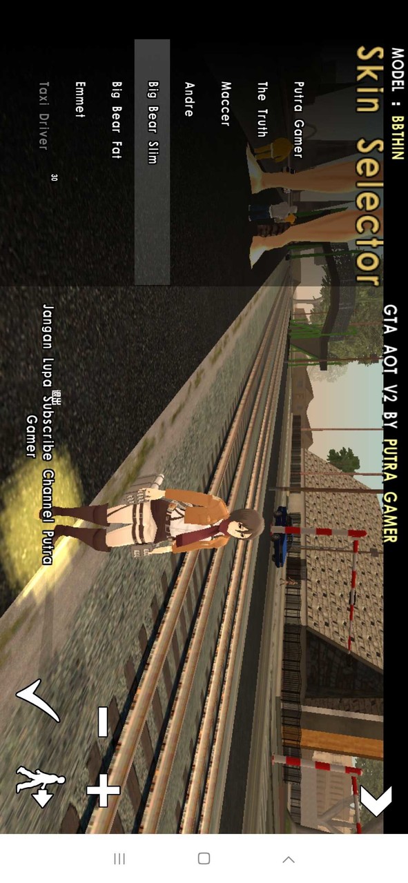 GTA Grand Theft Auto: San Andreas<span>(Giant module)</span> screenshot image 12_Popularmodapk.com