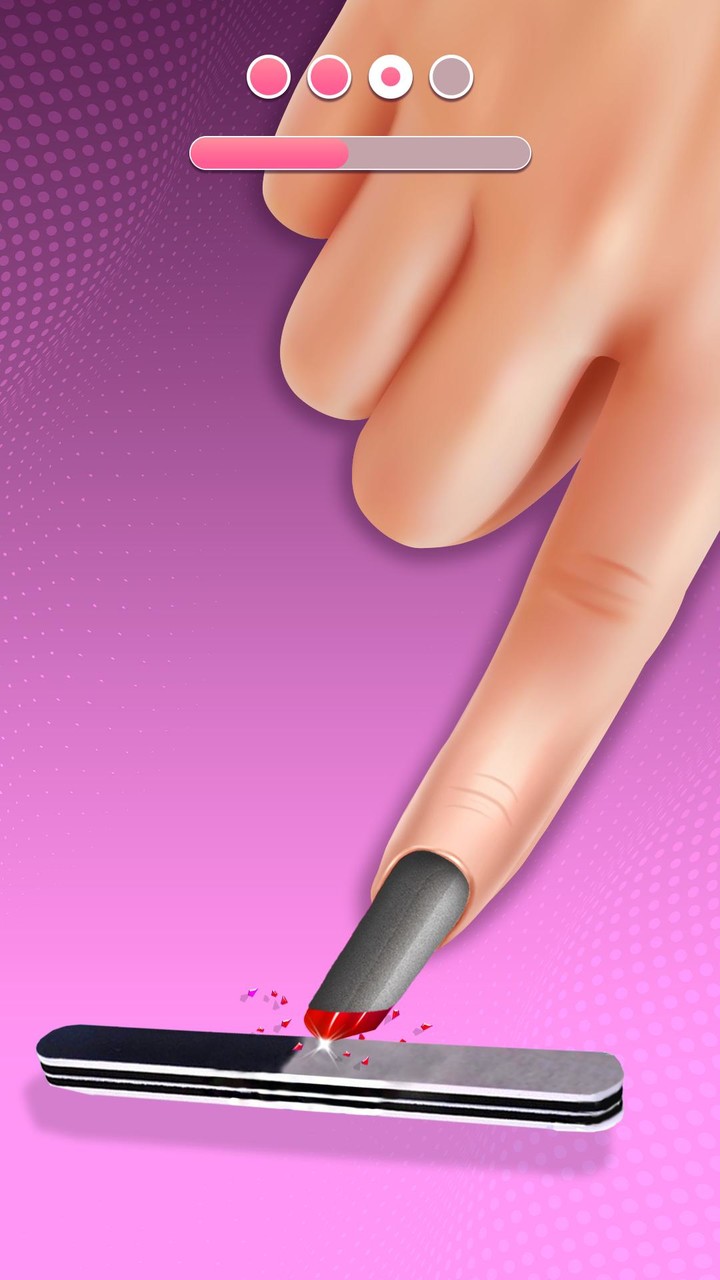 Acrylic Nails Art - Nail Games screenshot image 4_Popularmodapk.com
