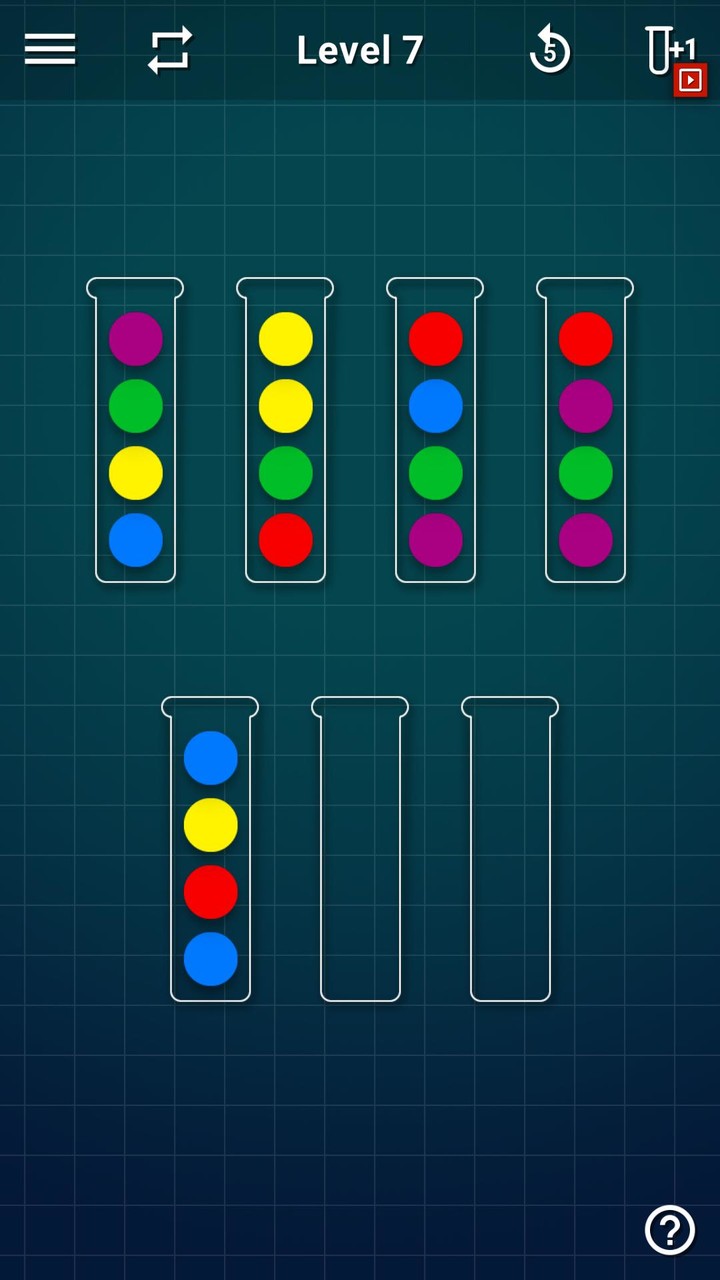 Ball Sort Puzzle - Color Games screenshot image 1_Popularmodapk.com