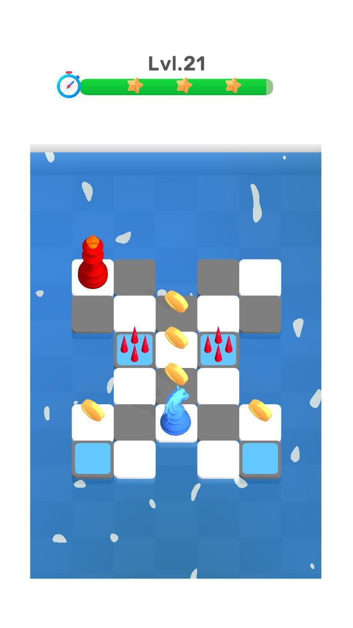Mr.Knight - Logic Puzzle Game screenshot image 4_Popularmodapk.com