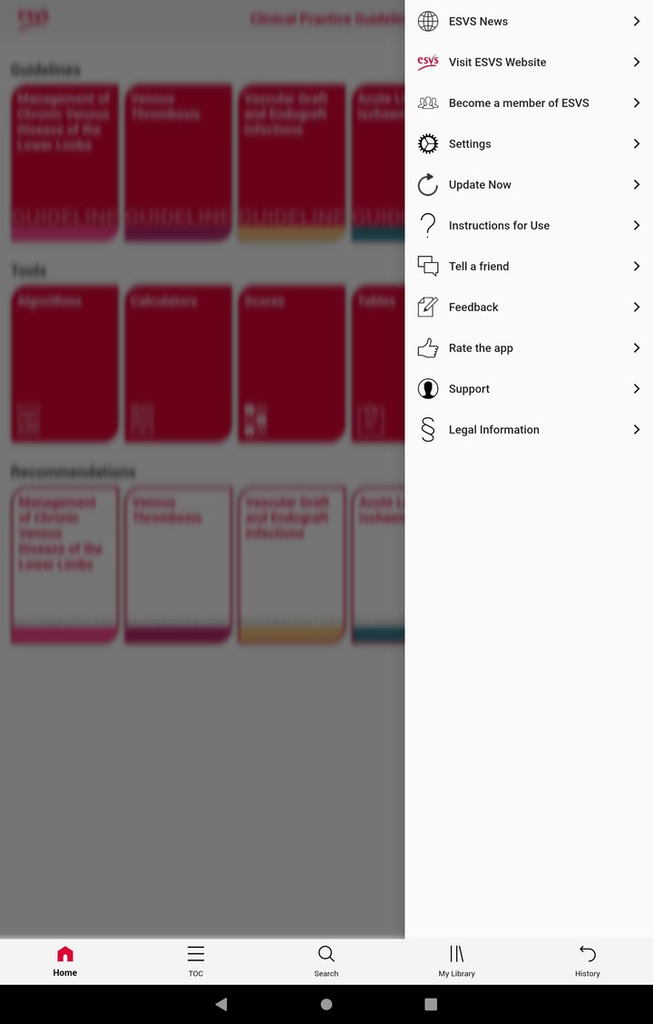 ESVS Clinical Guidelines screenshot image 7_Popularmodapk.com