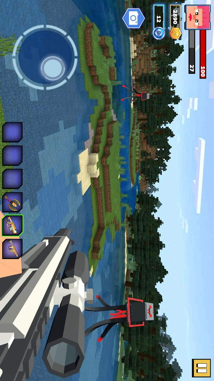 Fire Craft: 3D Pixel World(Unlimited Money) screenshot image 5_Popularmodapk.com
