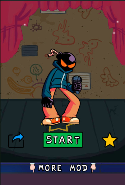 Friday Funny Mod Whitty FNF<span>(mod)</span> screenshot image 1_Popularmodapk.com