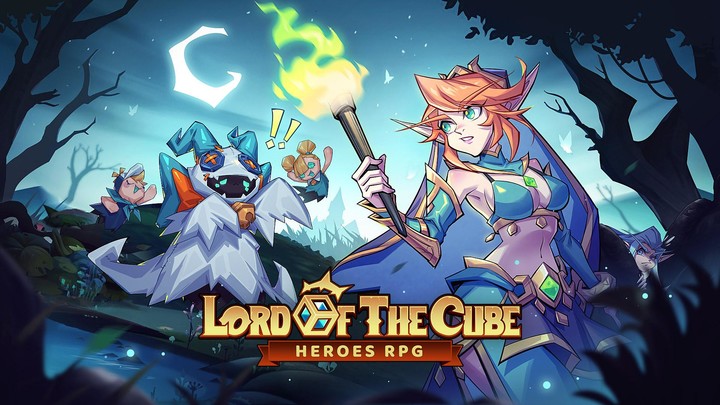 Lord of the Cube: Heroes RPG screenshot image 1_Popularmodapk.com