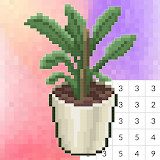 Pixel Art: Color Rooms<span>(Unlimited Currency)</span>1.0.18_Popularmodapk.com