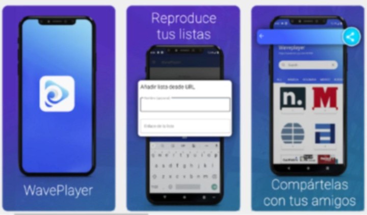 Wave Player  IPTV Player screenshot image 7_Popularmodapk.com