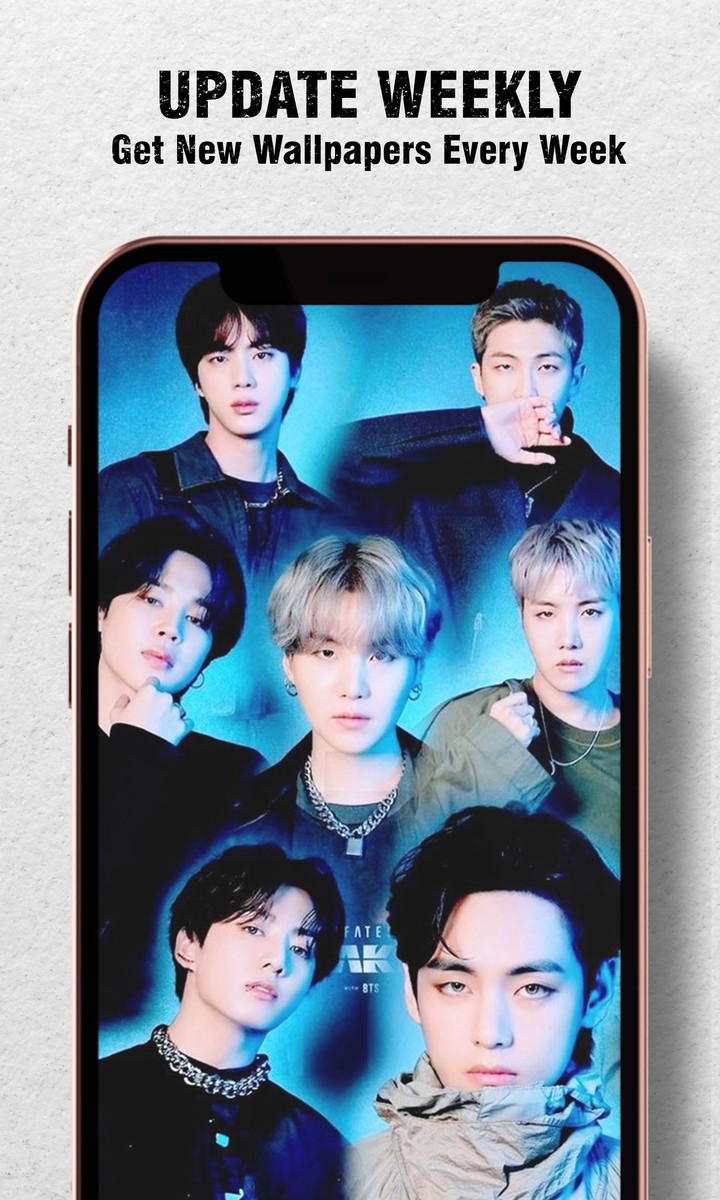 BTS Wallpaper Full HD 2022 screenshot image 12_Popularmodapk.com