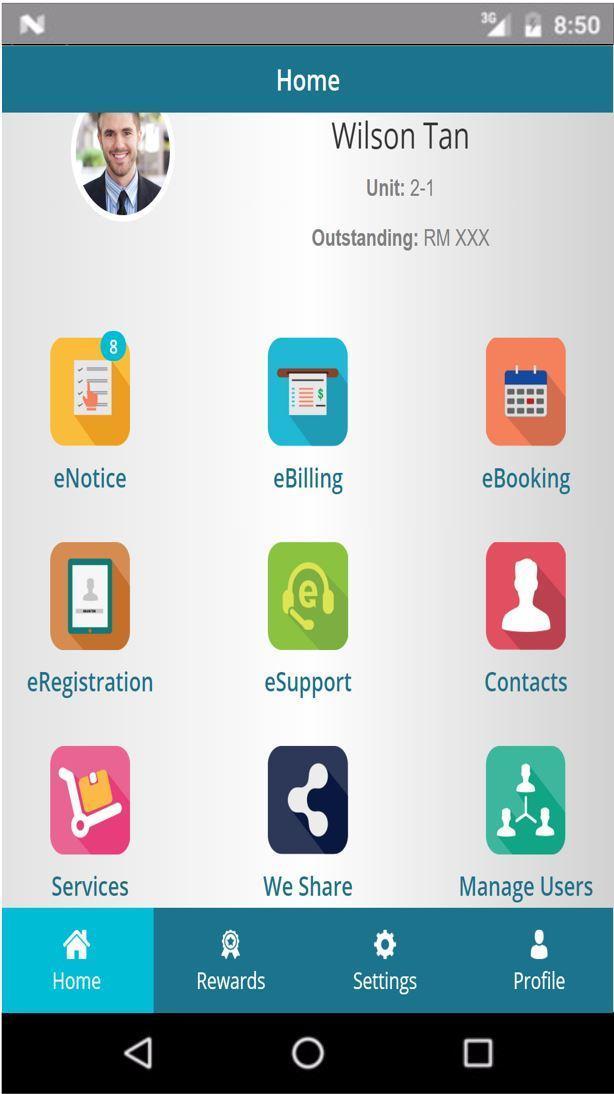 eCommunity.my screenshot image 2_Popularmodapk.com