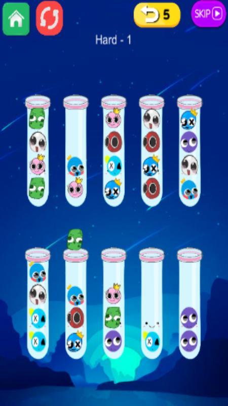 Rainbow Friends - Sort Puzzle screenshot image 8_Popularmodapk.com