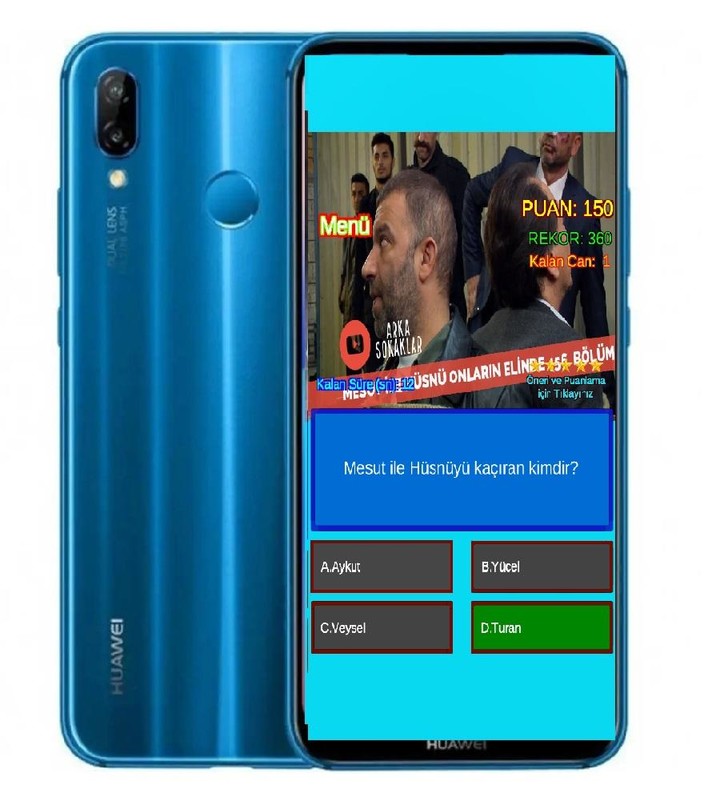 Arka Sokaklar Bilgi Yarışması screenshot image 3_Popularmodapk.com