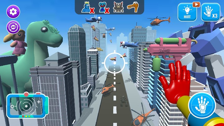 DIY & Catch Rainbow Monster screenshot image 2_Popularmodapk.com