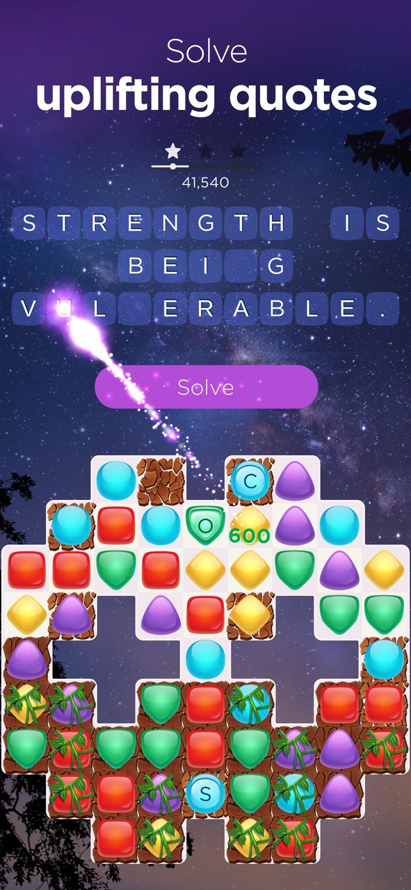 Bold Moves: Positivity Puzzles screenshot image 3_Popularmodapk.com