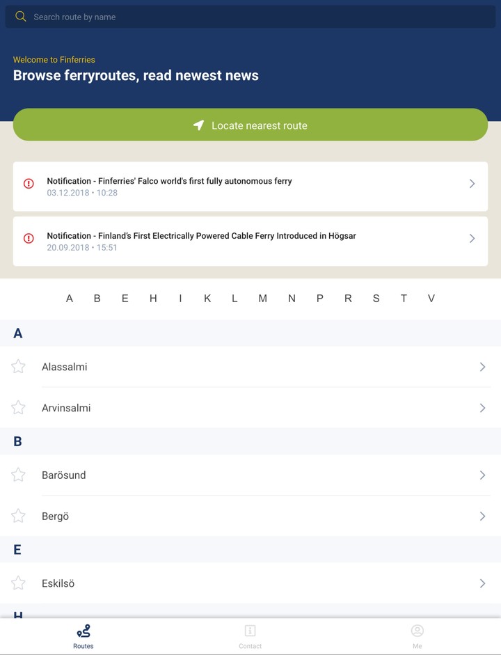 Finferries screenshot image 7_Popularmodapk.com