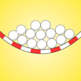Balls and Ropes: Cut 'n Bounce1.0.37_Popularmodapk.com