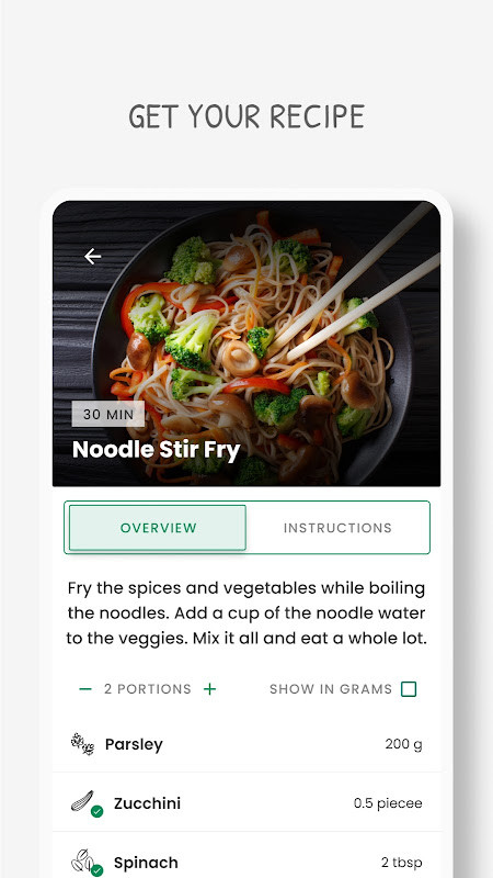 Empty my fridge - Plant Jammer screenshot image 6_Popularmodapk.com