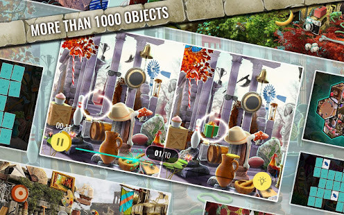 Legend Of The Lost Artifacts: Finding Objects Game<span>(Mod APK)</span> screenshot image 1_Popularmodapk.com