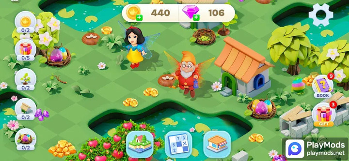 Nonogram Puzzle - Elf Island<span>(Unlimited money)</span> screenshot image 4_Popularmodapk.com