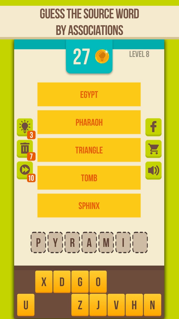 Guess the word - 5 Clues screenshot image 1_Popularmodapk.com