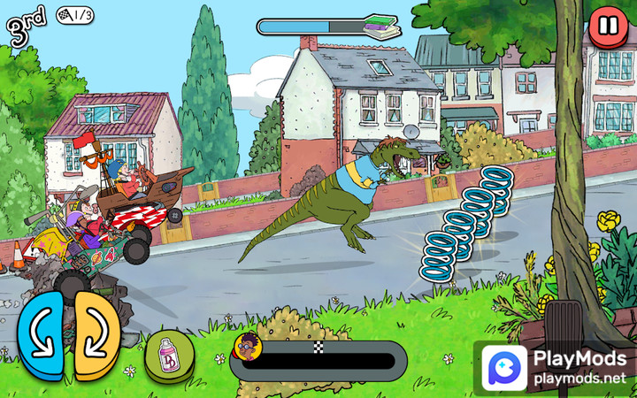 Horrid Henry Krazy Karts<span>(Unlock all chapters)</span> screenshot image 1_Popularmodapk.com