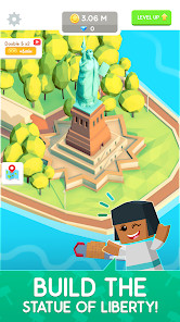 Idle Landmark - Builder Game<span>(Unlimited Diamonds)</span> screenshot image 4_Popularmodapk.com