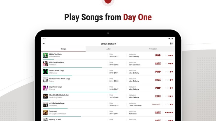 Guitar Lessons by GuitarTricks screenshot image 6_Popularmodapk.com