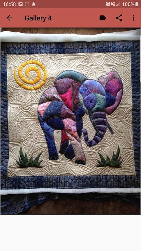 Patchwork Fabric Ornament screenshot image 1_Popularmodapk.com