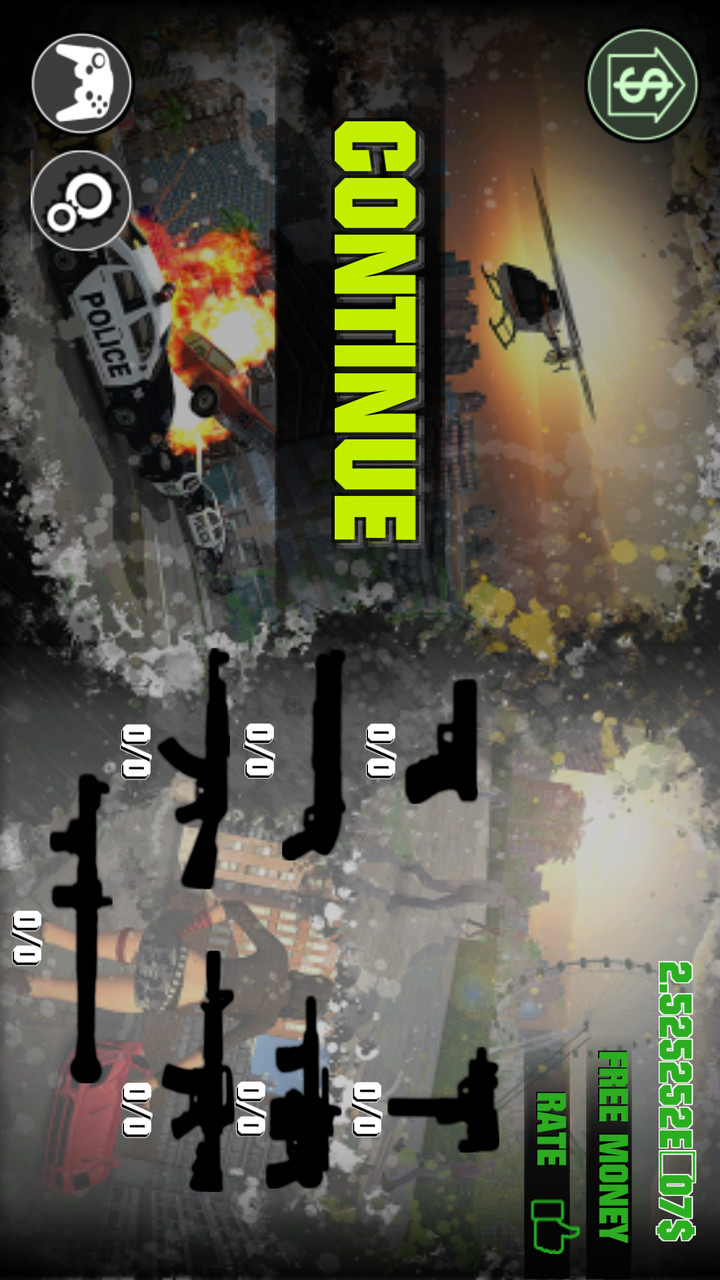 Clash of Crime Mad City War Go(Free Shopping) screenshot image 1_Popularmodapk.com