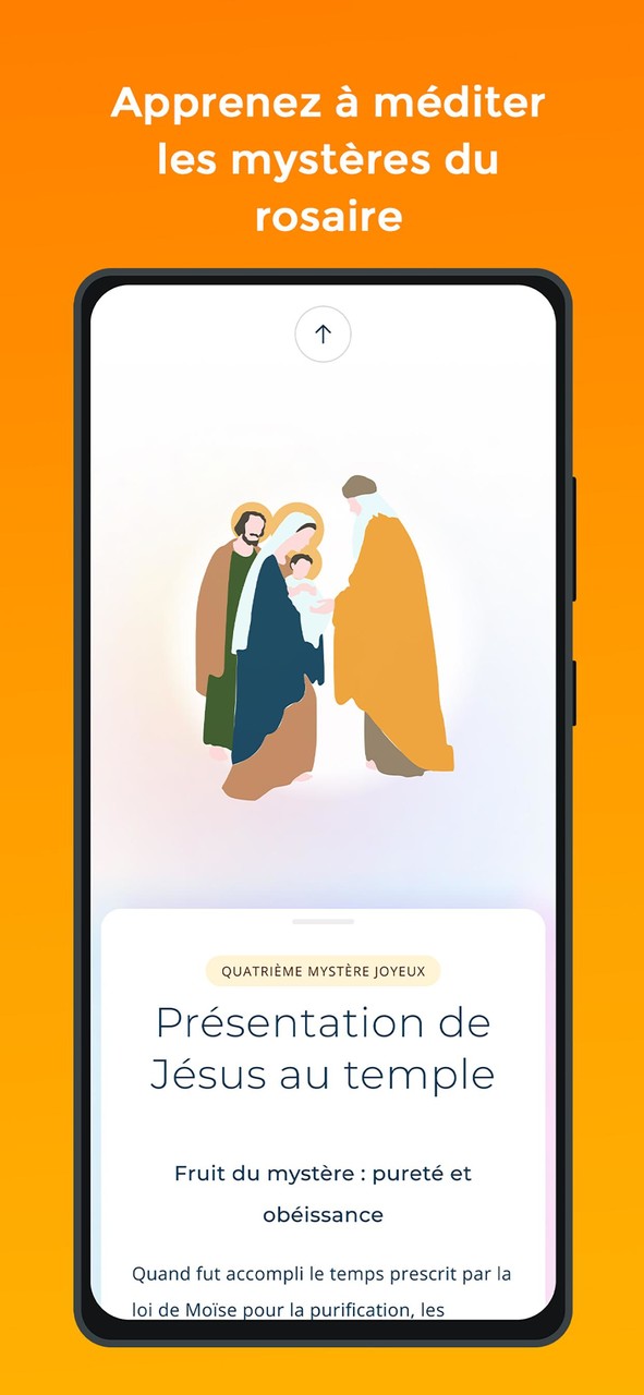 Rosario - Chapelet par Hozana screenshot image 4_Popularmodapk.com