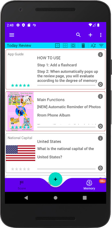 Squid Game Flashcard Maker screenshot image 7_Popularmodapk.com