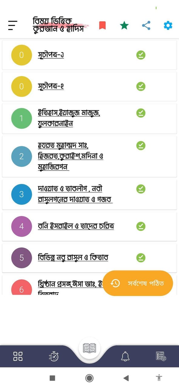 বিষয়ভিত্তিক কুরআন ও হাদিস screenshot image 4_Popularmodapk.com