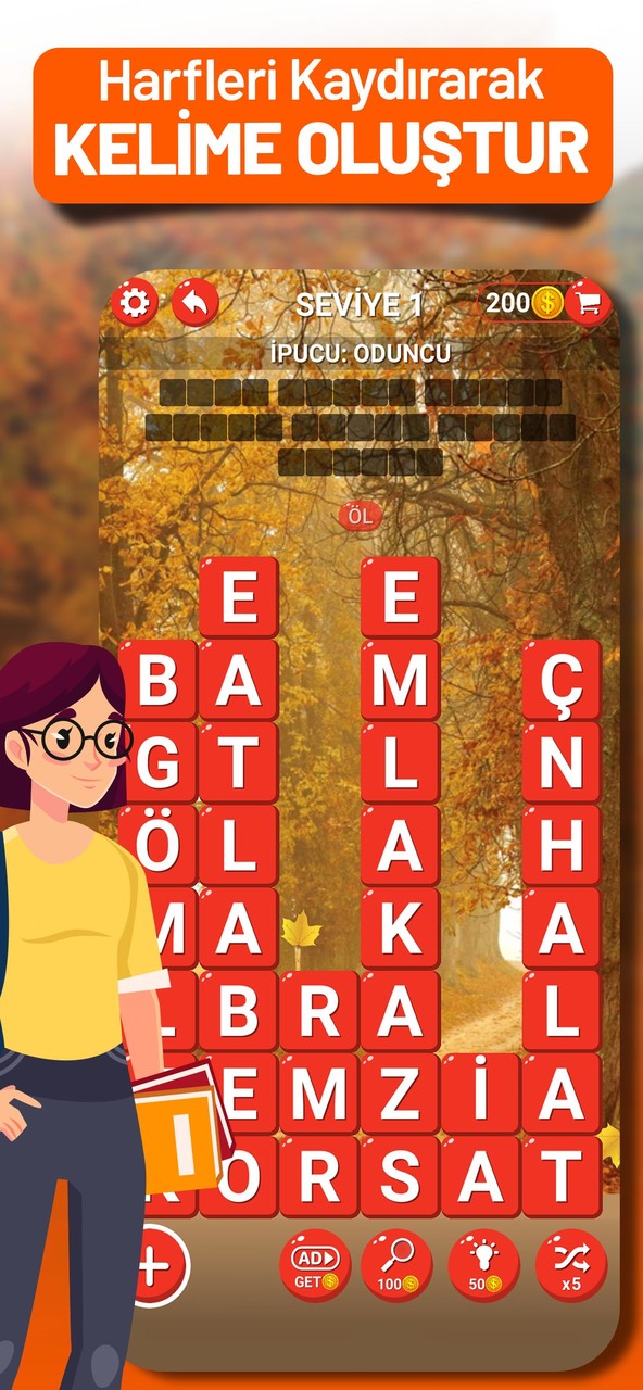 Kelime Avcısı internetsiz Oyun screenshot image 4_Popularmodapk.com