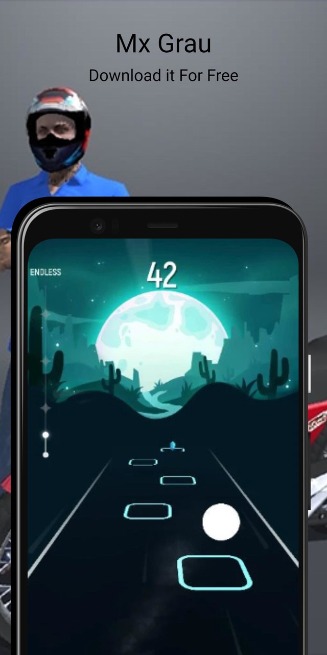 Mx Grau Hoptiles screenshot image 1_Popularmodapk.com