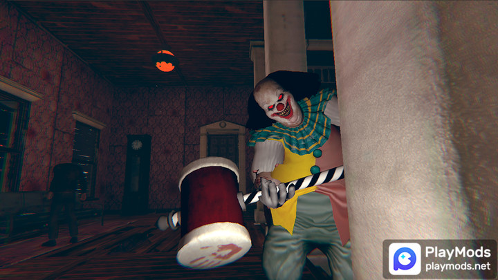 The Clown: Escape Horror games<span>(No Ads)</span> screenshot image 3_Popularmodapk.com