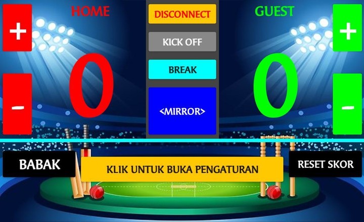 REMOTE SCORE BOARD screenshot image 1_Popularmodapk.com