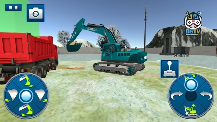Construction Simulator 3D PRO screenshot image 2_Popularmodapk.com