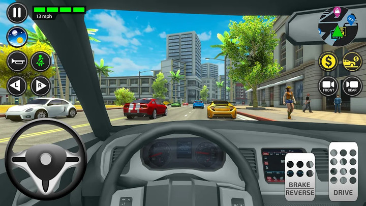 Driving Academy - Open World screenshot image 5_Popularmodapk.com