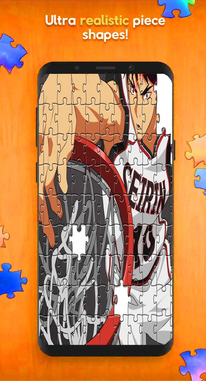 Kuroko no  Jigsaw Puzzle screenshot image 5_Popularmodapk.com