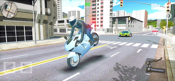 Real Motorcycle Simulator screenshot image 3_Popularmodapk.com