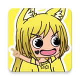 Gacha Stickers to chat with friends2.4_Popularmodapk.com