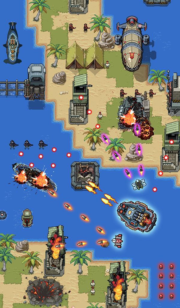 Jackal Army: Retro Shooting screenshot image 2_Popularmodapk.com