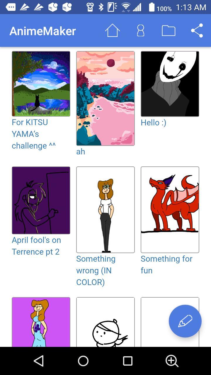 Anime Maker screenshot image 6_Popularmodapk.com