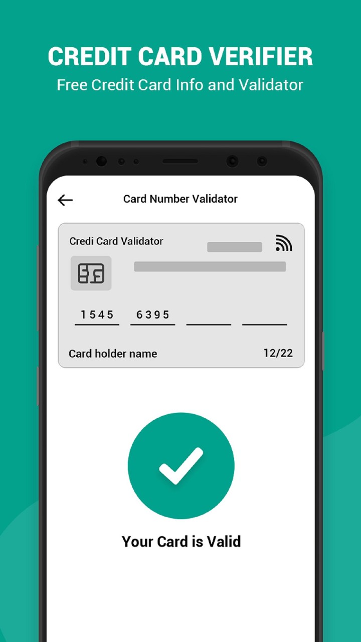 Credit Card Number validator screenshot image 9_Popularmodapk.com