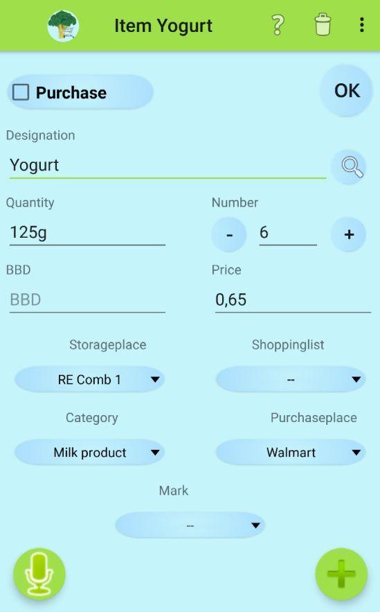 Inventory and Shopping list screenshot image 9_Popularmodapk.com