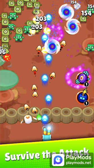 Survivor: Block Shooter<span>(Unlock the mall)</span> screenshot image 5_Popularmodapk.com