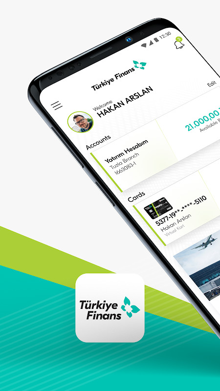 Türkiye Finans Mobile Branch screenshot image 1_Popularmodapk.com