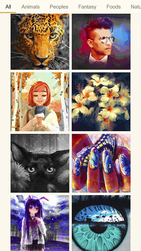 Tie Dye - Color by numbers screenshot image 6_Popularmodapk.com