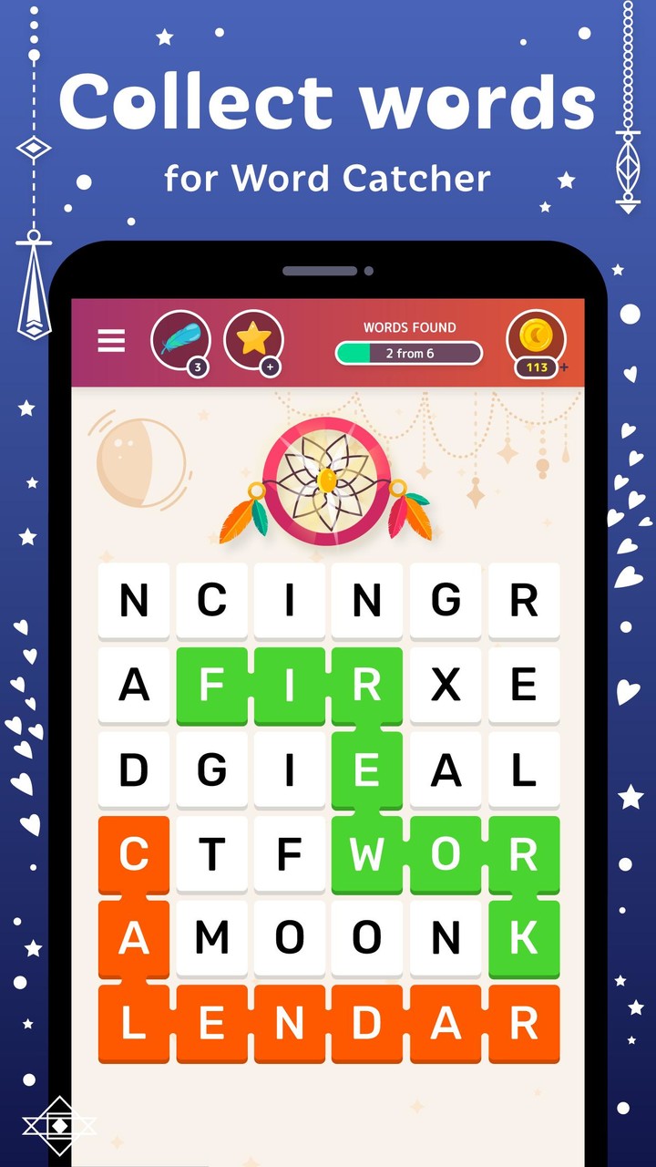 Word Catcher: Word Search screenshot image 4_Popularmodapk.com