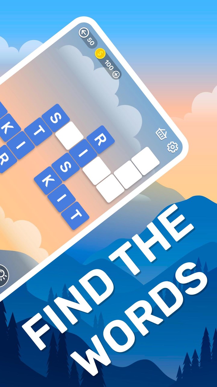 Word Search: Crossword puzzle screenshot image 2_Popularmodapk.com