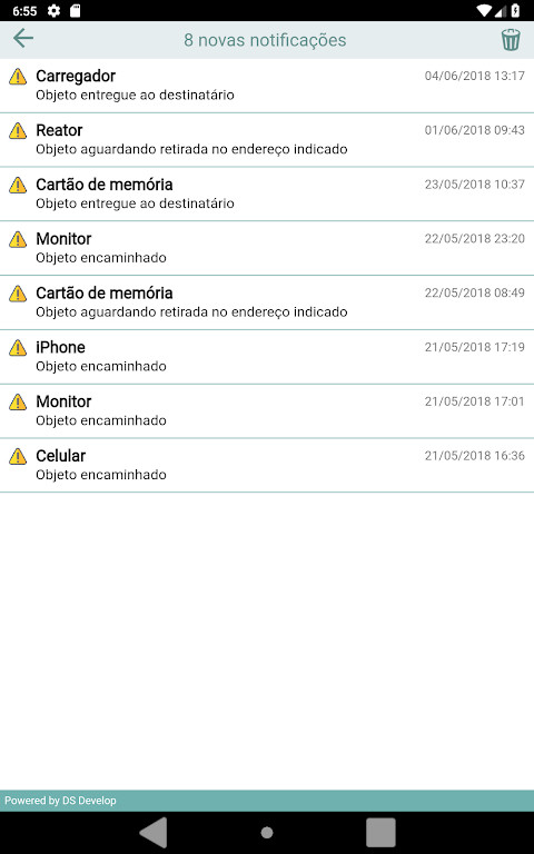 Rastreio Fácil (rastreamento correios) screenshot image 24_Popularmodapk.com